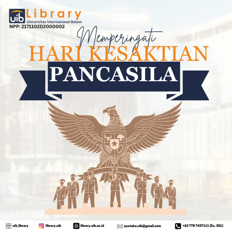 Selamat Memperingati Hari Kesaktian Pancasila