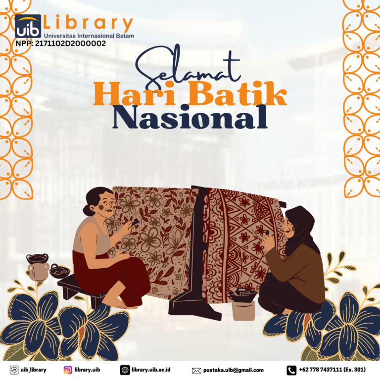 Selamat Hari Batik Nasional