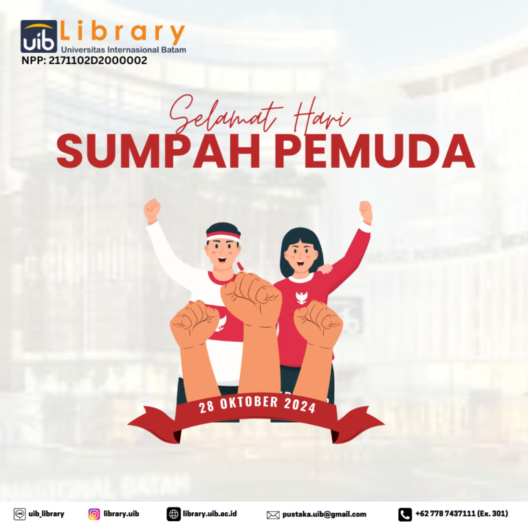 Selamat Hari Sumpah Pemuda