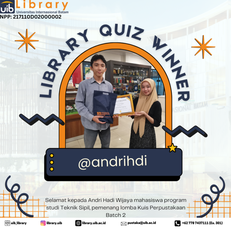 Library Quiz Winner Series 2