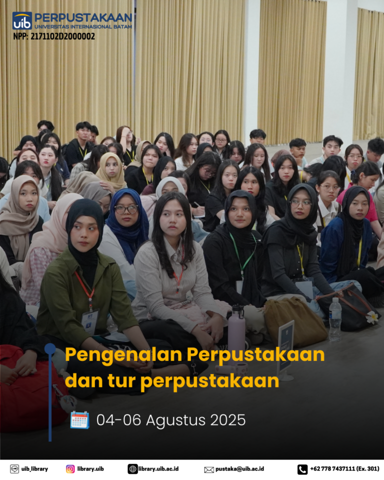 Membangun Fondasi Literasi: Perpustakaan UIB Selenggarakan Orientasi untuk Mahasiswa Baru