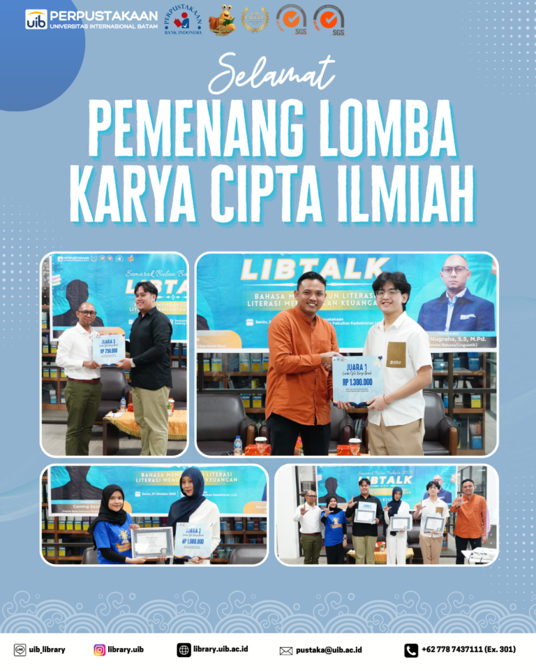 Prestasi Bersinar di Semarak Bulan Bahasa 2025: Pemenang KCI Resmi Diumumkan