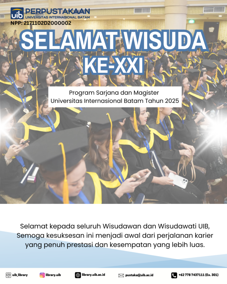 Wisuda XXI UIB: Merayakan Pencapaian, Menyambut Masa Depan