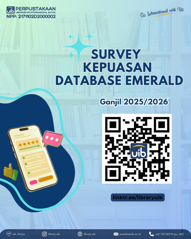Survei Kepuasan Database Emerald Fakultas Bisnis dan Manajemen UIB