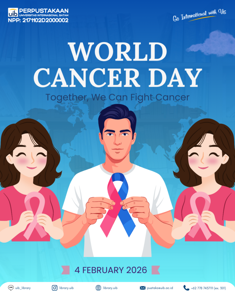 Perpustakaan dan Literasi Kesehatan dalam Peringatan Hari Kanker Sedunia