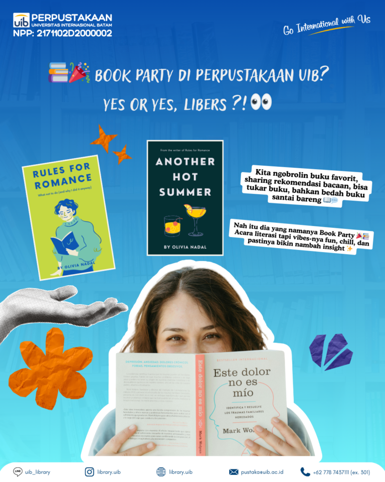 Suara LIBers Menentukan: Book Party Segera Hadir?