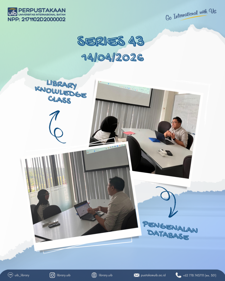 Optimalkan Akses Referensi Ilmiah, Mahasiswa Magister Hukum Ikuti Library Knowledge Class Series 43