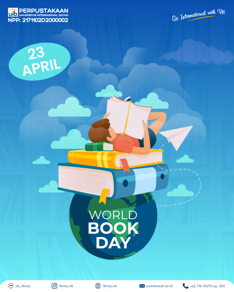 23 April, World Book Day: Menghidupkan Semangat Literasi di Era Modern