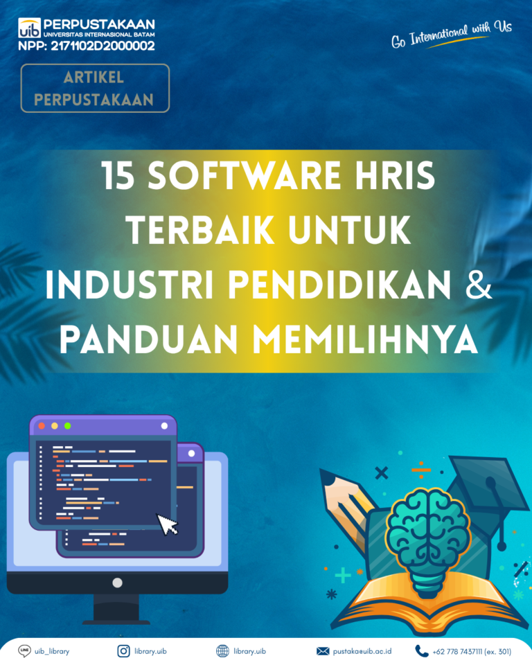 15 Software HRIS Terbaik untuk Industri Pendidikan & Panduan Memilihnya