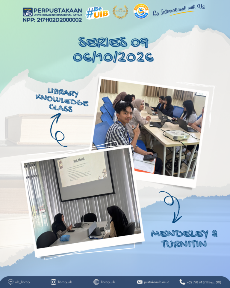 LKC Series 9: Belajar Kelola Referensi dan Pahami HAKI & Turnitin
